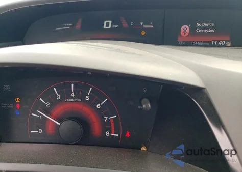 2012 Honda Civic Si from USA, damaged, VIN 2HGFB6E52CH703449